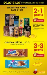 Gazetka promocyjna Biedronka - Od poniedzialku - Gazetka - ważna od 03.08 do 03.08.2024 - strona 7 - produkty: Ciastka, Gra, Jeżyki, Kokos