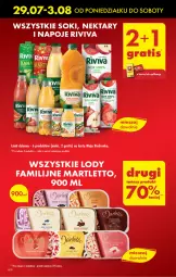 Gazetka promocyjna Biedronka - Od poniedzialku - Gazetka - ważna od 03.08 do 03.08.2024 - strona 8 - produkty: Sok, Gra, Napoje, Lody, Nektar, Fa