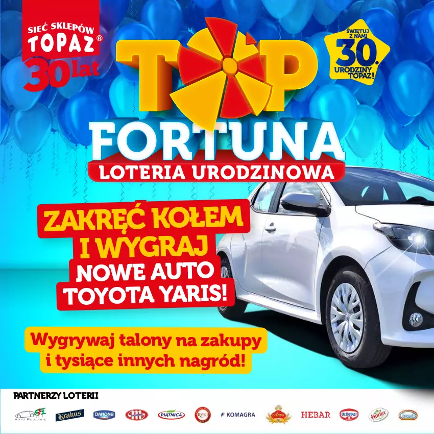 Gazetka promocyjna Topaz - Gazetka - ważna 21.08 do 15.10.2023 - strona 2 - produkty: Gra, Gry, Toyo