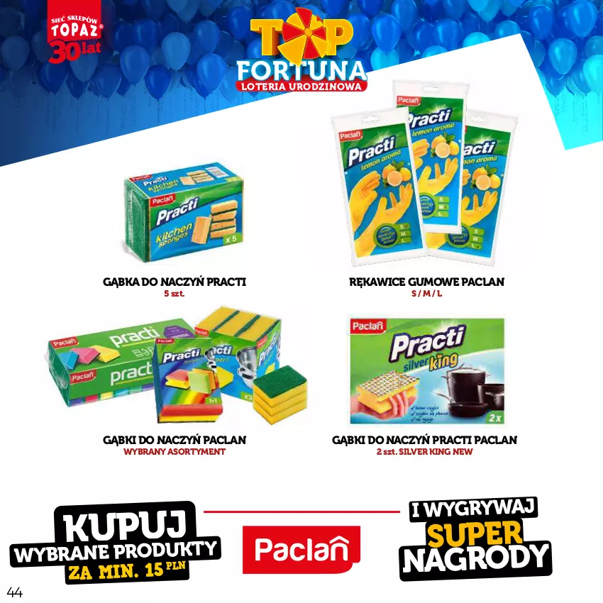 Gazetka promocyjna Topaz - Gazetka - ważna 21.08 do 15.10.2023 - strona 44 - produkty: Gry, Rękawice