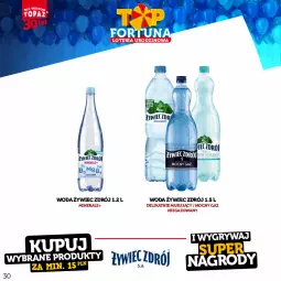 Gazetka promocyjna Topaz - Gazetka - Gazetka - ważna od 15.10 do 15.10.2023 - strona 30 - produkty: Mus, Gry, Woda