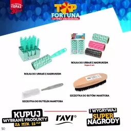 Gazetka promocyjna Topaz - Gazetka - Gazetka - ważna od 15.10 do 15.10.2023 - strona 50 - produkty: Gry, Szczotka