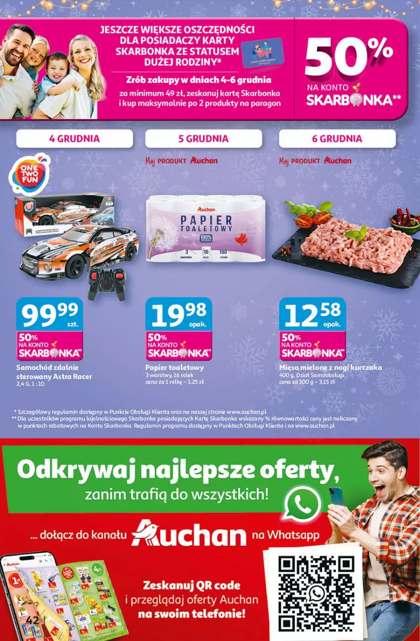Gazetka promocyjna Auchan - Święta jak babcię kocham Hipermarket - ważna 04.12 do 10.12.2025 - strona 42