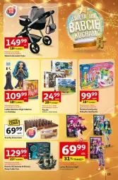 Gazetka promocyjna Auchan - Święta jak babcię kocham Hipermarket - Gazetka - ważna od 10.12 do 10.12.2025 - strona 13 - produkty: BIC, Marker, Puzzle, Szachy, Wózek, Lalka, Fa