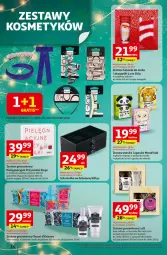 Gazetka promocyjna Auchan - Święta jak babcię kocham Hipermarket - Gazetka - ważna od 10.12 do 10.12.2025 - strona 14 - produkty: Zestaw prezentowy, Opaska do włosów, Szkatułka, Gra, Opaska, Krem do rąk, Balsam do ciała, Karp, Krem do ciała, Skarpetki, Szkatułka na biżuterię, Maska w płachcie, Woda toaletowa, Galaretka, Ziaja, Killys, Peeling, Przysmaki, Woda, Gala, Maska
