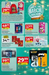 Gazetka promocyjna Auchan - Święta jak babcię kocham Hipermarket - Gazetka - ważna od 10.12 do 10.12.2025 - strona 15 - produkty: Balsam po goleniu, Zestaw prezentowy, Por, BIC, Inka, Breloczek, Balsam do ust, Old Spice, Dezodorant, Karp, Pianka do golenia, L.O.L., Szynka, Barbie, Maska w płachcie, Sport, Szampon, Gillette, Maszynka, Maska, Antyperspirant, Hot Wheels, Nivea, Kosmetyczka