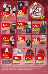 Gazetka promocyjna Auchan - Święta jak babcię kocham Hipermarket - Gazetka - ważna od 10.12 do 10.12.2025 - strona 17 - produkty: Sweter, Kosz, T-shirt, Koszula, Dzieci, Sukienka, Bluza