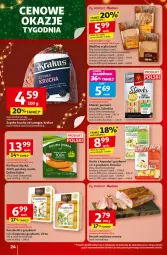 Gazetka promocyjna Auchan - Święta jak babcię kocham Hipermarket - Gazetka - ważna od 10.12 do 10.12.2025 - strona 24 - produkty: Krakus, Sok, Gra, Sokołów, Parówki, Kaki, Szynka, Virtu, Kapustą, Boczek, Kiełbasa, Kiełbasa śląska