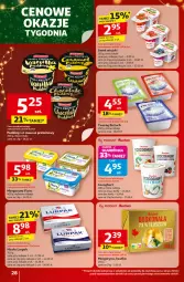 Gazetka promocyjna Auchan - Święta jak babcię kocham Hipermarket - Gazetka - ważna od 10.12 do 10.12.2025 - strona 28 - produkty: Serek wiejski, Ser, Twaróg, Serek, Bieluch, Margaryna, Pudding, Flora, Masło, Fa