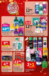 Gazetka promocyjna Auchan - Święta jak babcię kocham Hipermarket - Gazetka - ważna od 10.12 do 10.12.2025 - strona 35 - produkty: Woda perfumowana, Ser, Gra, Old Spice, Dezodorant, Perfum, Pasta do zębów, Adidas, Discreet, Perła, Chusteczki, Always, Podpaski, Wkładki, Woda