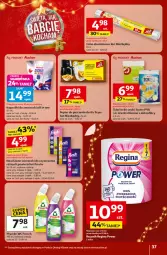 Gazetka promocyjna Auchan - Święta jak babcię kocham Hipermarket - Gazetka - ważna od 10.12 do 10.12.2025 - strona 37 - produkty: Piec, Jan Niezbędny, Frosch, Gin, Papier, Ręcznik, Presto, Płyn do wc, Zmywarki, Papier do pieczenia, Folia aluminiowa