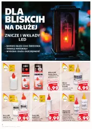 Gazetka promocyjna Kaufland - Kaufland - Gazetka - ważna od 06.11 do 06.11.2024 - strona 8 - produkty: Sok, Gra, Rama, Znicz, Bateria