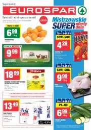 Gazetka promocyjna Spar - EuroSpar - Gazetka - ważna od 19.03 do 19.03.2025 - strona 1 - produkty: Piwo, Kurczak, Torebka, Ciastka, Jaja, Herbata czarna, Lipton, Herbata, Jaja z wolnego wybiegu