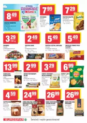 Gazetka promocyjna Spar - EuroSpar - Gazetka - ważna od 19.03 do 19.03.2025 - strona 10 - produkty: BelVita, Goplana, Ciastka, Kawa rozpuszczalna, Prince Polo, Cukier, Jeżyki, Chipsy, Dallmayr, Wafelek, Kawa mielona, Kawa, Wawel, Sante, Velvet, LANA, Czekolada, Jacobs Velvet, Baton, Cukierki, Cappuccino, Jacobs, Lindt, Fa
