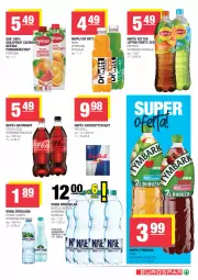 Gazetka promocyjna Spar - EuroSpar - Gazetka - ważna od 19.03 do 19.03.2025 - strona 11 - produkty: Nałęczowianka, Sok, Red Bull, Ice tea, Coca-Cola, LANA, Pepsi, Fortuna, Lipton, Napój gazowany, Woda, Napój, Nektar, Grejpfrut
