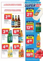 Gazetka promocyjna Spar - EuroSpar - Gazetka - ważna od 19.03 do 19.03.2025 - strona 13 - produkty: Mozzarella, Piwo, Sok, Ser, BIC, Kawa mielona, Kawa, Desperados, Carlsberg, Tymbark, Jacobs