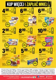 Gazetka promocyjna Spar - EuroSpar - Gazetka - ważna od 19.03 do 19.03.2025 - strona 16 - produkty: Ser, Danone, Zott, Bell, Jogurt, Pastella, Kisiel, Winiary, Serek, Danio, Bella, Jogobella, Haribo, Guma rozpuszczalna, Budyń, Nimm2, Monte, Lisner