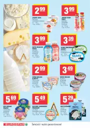 Gazetka promocyjna Spar - EuroSpar - Gazetka - ważna od 19.03 do 19.03.2025 - strona 4 - produkty: Ser topiony, Serek wiejski, Top, Ser, Piątnica, Brie, Jogurt, Serek, Camembert, Bakoma, Hochland, Lazur, Jogurt pitny, Almette