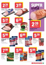 Gazetka promocyjna Spar - EuroSpar - Gazetka - ważna od 19.03 do 19.03.2025 - strona 7 - produkty: Polędwica, Krakus, Sok, Gra, Salami, Królewski, Sokołów, Bell, Szynka, Tarczyński, Morliny, Boczek, Kabanos, Olewnik, Fa
