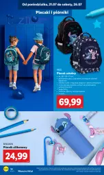 Gazetka promocyjna Lidl - KATALOG GOTOWI DO SZKOŁY - Gazetka - ważna od 30.08 do 30.08.2025 - strona 16 - produkty: Por, Piórnik, Plecak, Waga