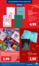 Gazetka promocyjna Lidl - KATALOG GOTOWI DO SZKOŁY - Gazetka - ważna od 30.08 do 30.08.2025 - strona 21 - produkty: Lakier