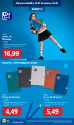 Gazetka promocyjna Lidl - KATALOG GOTOWI DO SZKOŁY - Gazetka - ważna od 30.08 do 30.08.2025 - strona 32 - produkty: Por, Papier