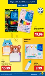 Gazetka promocyjna Lidl - KATALOG GOTOWI DO SZKOŁY - Gazetka - ważna od 30.08 do 30.08.2025 - strona 53 - produkty: Tablica suchościeralna