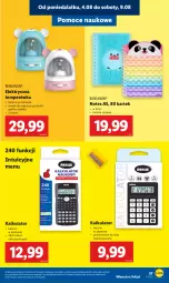Gazetka promocyjna Lidl - KATALOG GOTOWI DO SZKOŁY - Gazetka - ważna od 30.08 do 30.08.2025 - strona 59 - produkty: Gra