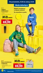 Gazetka promocyjna Lidl - KATALOG GOTOWI DO SZKOŁY - Gazetka - ważna od 30.08 do 30.08.2025 - strona 62 - produkty: Moda, Dzieci, Bluza