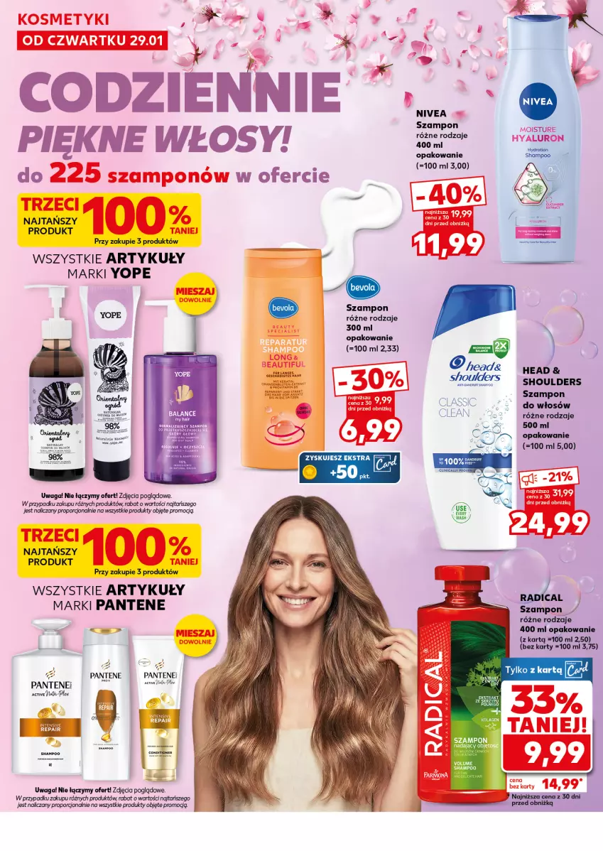 Gazetka promocyjna Kaufland - Mocny Start - ważna 02.02 do 04.02.2026 - strona 24 - produkty: Nivea, Pantene, Por, Szampon, Waga, Yope
