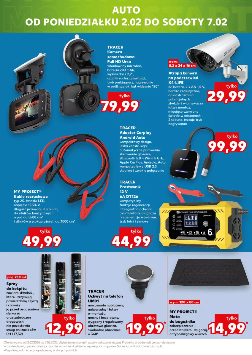 Gazetka promocyjna Kaufland - Mocny Start - ważna 02.02 do 04.02.2026 - strona 31 - produkty: Acer, LG, Mata do bagażnika, O Bag, Piec, Telefon