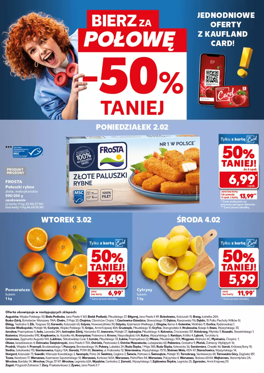 Gazetka promocyjna Kaufland - Mocny Start - ważna 02.02 do 04.02.2026 - strona 32 - produkty: BIC, Gry, Koc, Kosz, LANA, Paluszki rybne, Piast, Piec, Podlaski, Sok, Szal, Wino