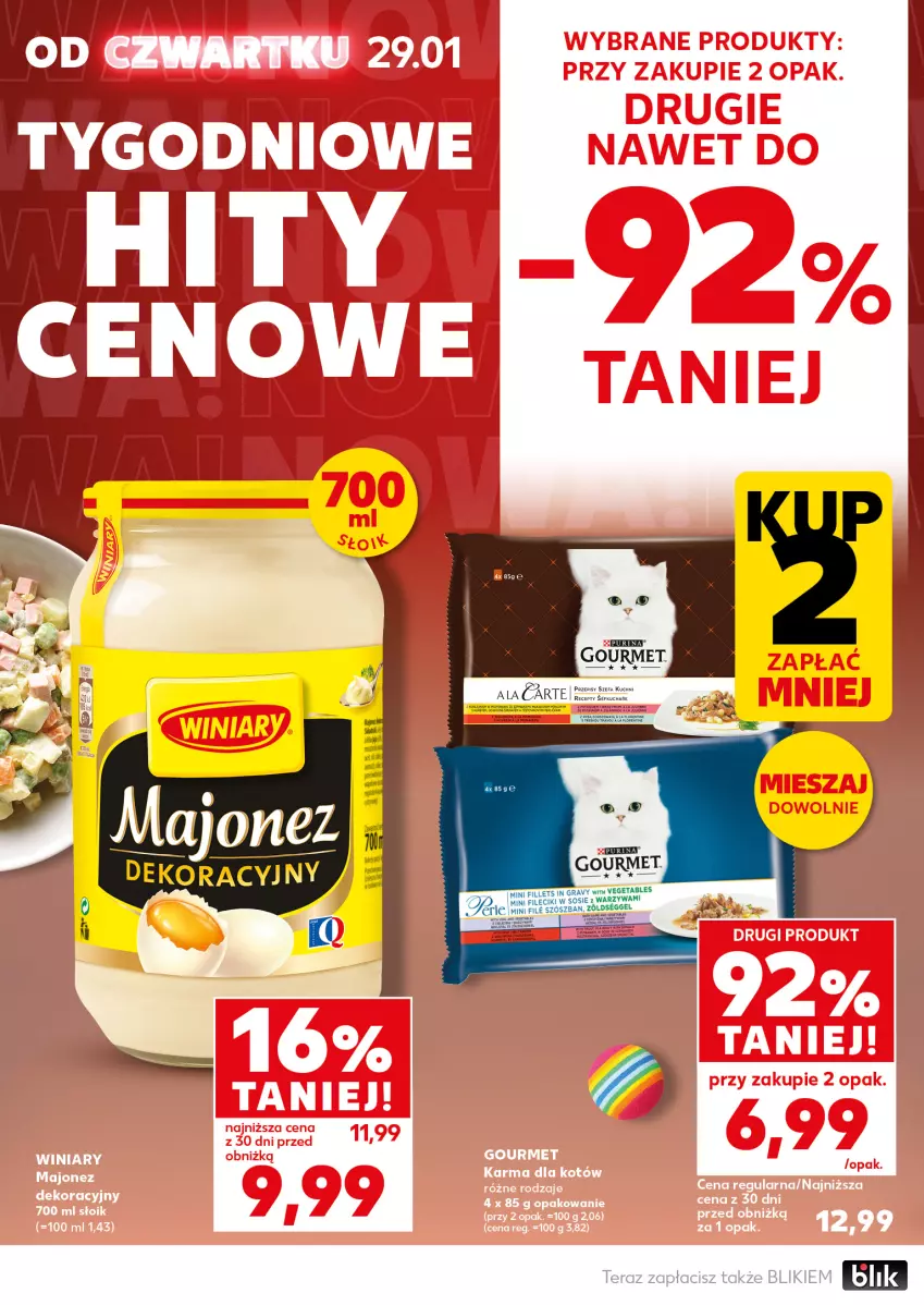Gazetka promocyjna Kaufland - Mocny Start - ważna 02.02 do 04.02.2026 - strona 4 - produkty: Majonez