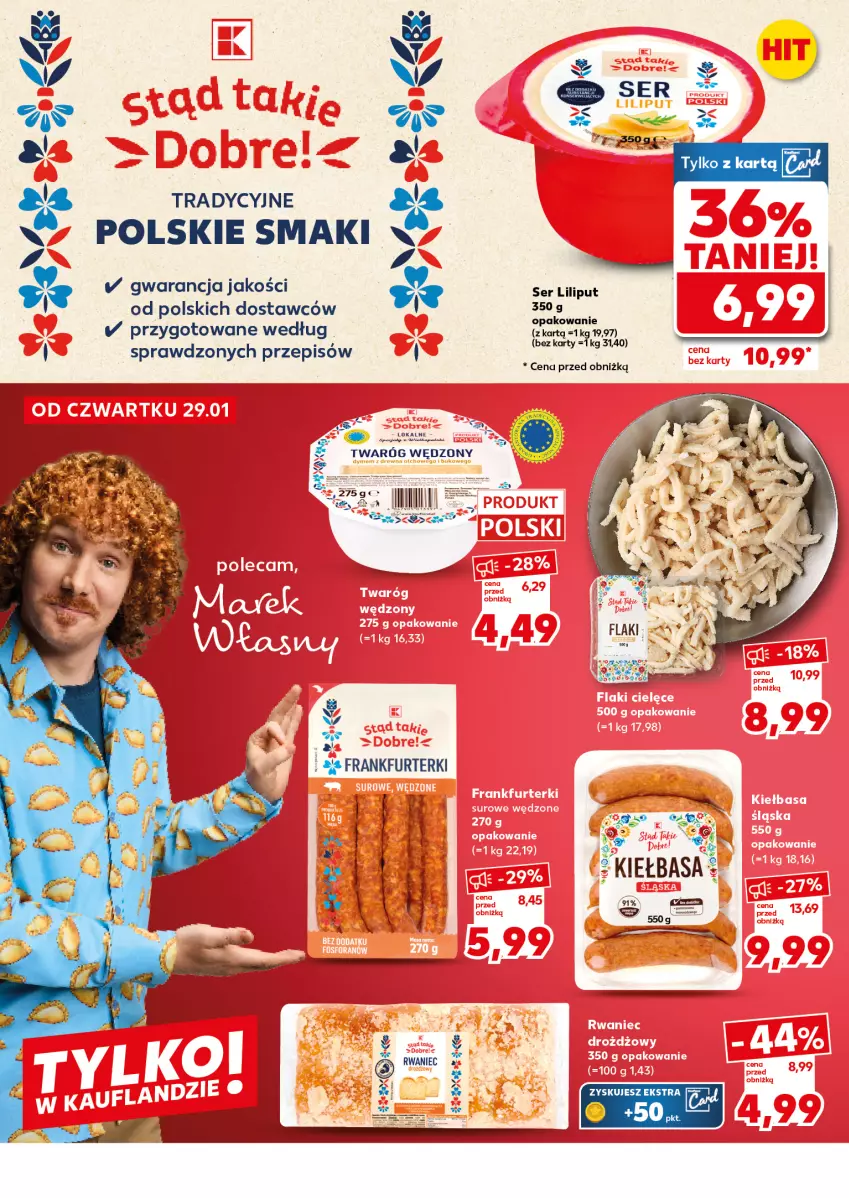 Gazetka promocyjna Kaufland - Mocny Start - ważna 02.02 do 04.02.2026 - strona 6 - produkty: Kiełbasa, Ser