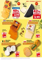 Gazetka promocyjna Kaufland - Mocny Start - Gazetka - ważna od 04.02 do 04.02.2026 - strona 13 - produkty: Cheddar, Sok, Ser, Kasztelan, Sokołów, Rolada, Mimolette