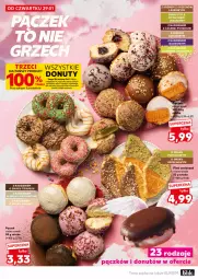 Gazetka promocyjna Kaufland - Mocny Start - Gazetka - ważna od 04.02 do 04.02.2026 - strona 14 - produkty: Pączek, Por, Croissant, Tera, Nuty, Donut, Waga