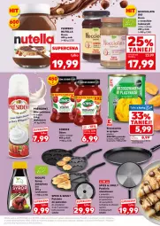 Gazetka promocyjna Kaufland - Mocny Start - Gazetka - ważna od 04.02 do 04.02.2026 - strona 21 - produkty: Nutella, Syrop, Brzoskwinie, Ferrero, Patelnia