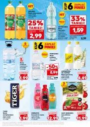 Gazetka promocyjna Kaufland - Mocny Start - Gazetka - ważna od 04.02 do 04.02.2026 - strona 23 - produkty: Sok, Primavera, LANA, Sok jabłkowy, Tiger, Schweppes, Hellena, Napój gazowany, Prima, Woda, Napój, Herbapol