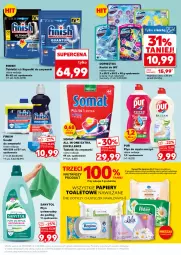 Gazetka promocyjna Kaufland - Mocny Start - Gazetka - ważna od 04.02 do 04.02.2026 - strona 27 - produkty: Domestos, Por, Pur, Gra, Do mycia naczyń, Papier, Finish, Tablet, Płyn do mycia naczyń, Cleanic, Somat, Płyn do mycia, Sanytol, Zmywarki, Waga, Tabletki do zmywarki