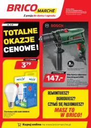 Gazetka promocyjna Bricomarche - Gazetka - Gazetka - ważna od 13.11 do 13.11.2021 - strona 1 - produkty: Top, Wiertarka, Tarka, Wiertarka udarowa, Bosch