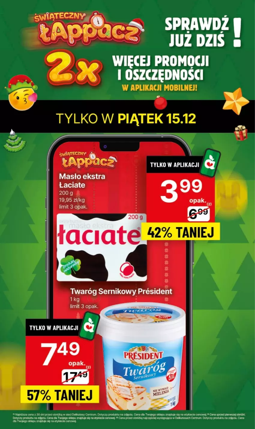 Gazetka promocyjna Delikatesy Centrum - Dyskontowe ceny w Delikatesach Centrum - ważna 14.12 do 26.12.2023 - strona 7 - produkty: Masło, Rum