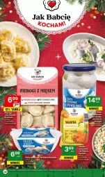 Gazetka promocyjna Delikatesy Centrum - Dyskontowe ceny w Delikatesach Centrum - Gazetka - ważna od 26.12 do 26.12.2023 - strona 30 - produkty: Sałatka, Pierogi, Sos, Koc, Sałat