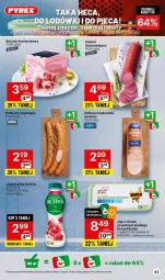 Gazetka promocyjna Delikatesy Centrum - Dyskontowe ceny w Delikatesach Centrum - Gazetka - ważna od 26.12 do 26.12.2023 - strona 43 - produkty: Ser, Salami, Kiełbasa krakowska, Jaja, Activia, Boczek, Kiełbasa