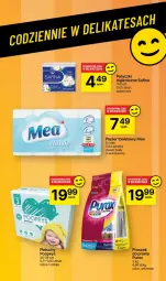 Gazetka promocyjna Delikatesy Centrum - Dyskontowe ceny w Delikatesach Centrum - Gazetka - ważna od 26.12 do 26.12.2023 - strona 59 - produkty: Pur, Papier, Pieluchy, Proszek do prania, Papier toaletowy