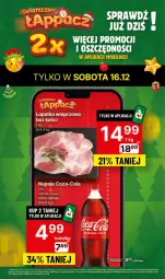 Gazetka promocyjna Delikatesy Centrum - Dyskontowe ceny w Delikatesach Centrum - Gazetka - ważna od 26.12 do 26.12.2023 - strona 8 - produkty: Ser, Rum, Gin, Coca-Cola, Napoje