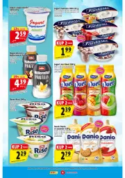 Gazetka promocyjna Prim Market - Gazetka - ważna od 10.07 do 10.07.2024 - strona 4 - produkty: Ser, Danone, Jogurt, Serek homogenizowany, Serek, Czekolada, Napój mleczny, Fanta, Danio, Deser, Grill, Herbata, Napój, Fa