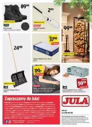 Gazetka promocyjna Jula - Gazetka - ważna od 24.11 do 24.11.2024 - strona 15 - produkty: Kołdra, Buty, Buty zimowe, Zapalarka, Waga