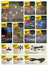 Gazetka promocyjna Jula - Gazetka - ważna od 24.11 do 24.11.2024 - strona 22 - produkty: Choinka, Inka, Przewód, Tran, Girlanda, Fa