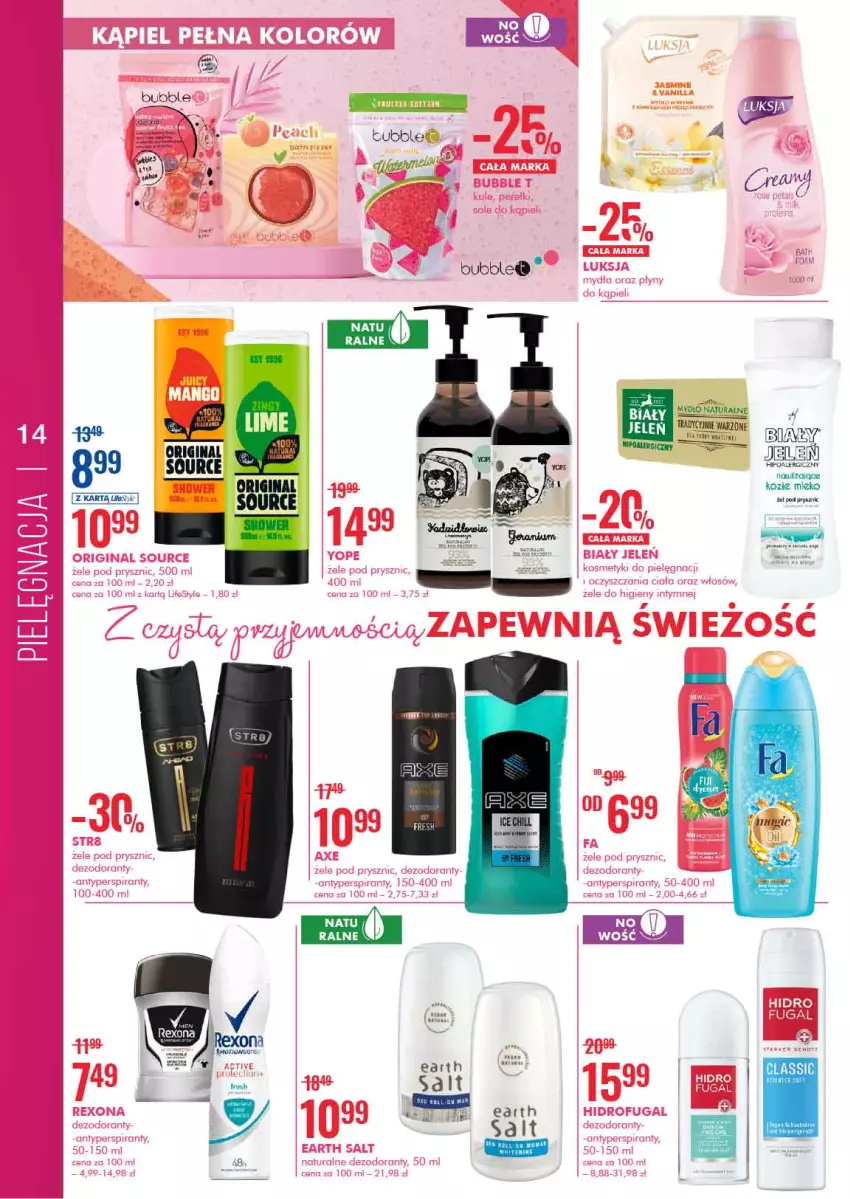 Gazetka promocyjna Super Pharm - Best Sellery - ważna 07.03 do 18.03.2021 - strona 14 - produkty: Gin