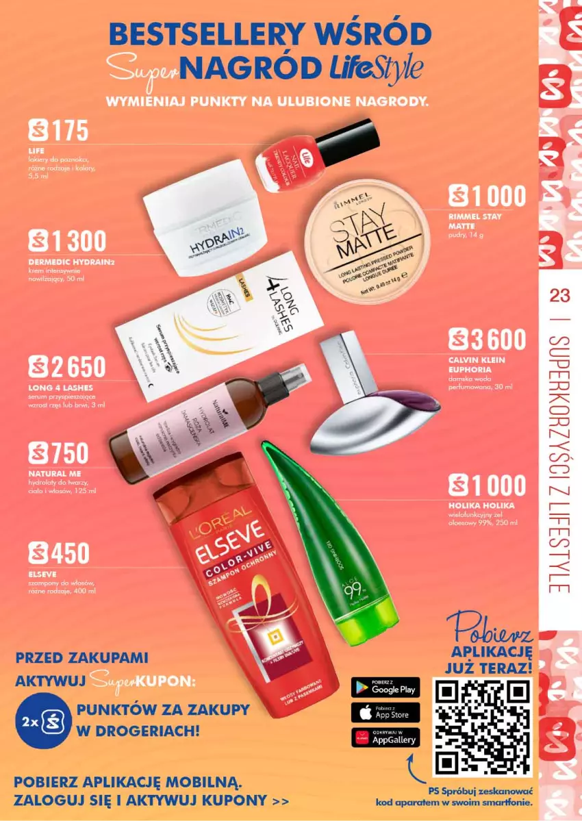 Gazetka promocyjna Super Pharm - Best Sellery - ważna 07.03 do 18.03.2021 - strona 23 - produkty: Dermedic, Holika Holika, Hydrolat, Mobil, Rum, Ser, Serum, Tera, Woda